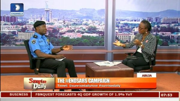#EndSARS: "Owner of hashtag is being investigated" - Police | WATCH - BellaNaija