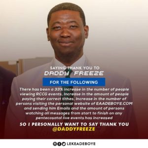 "Thank you my brother" - Pastor Adeboye's son Leke tells ...