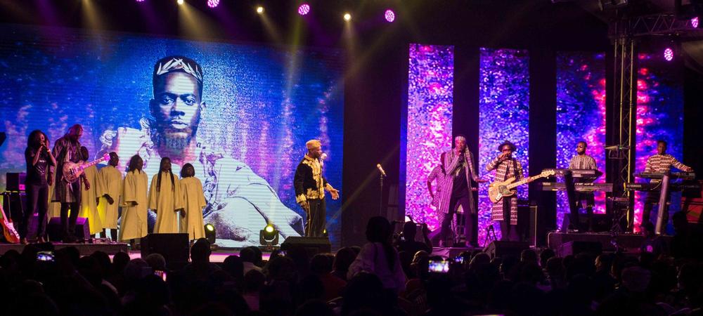 #ONSWAG: Adekunle Gold, Simi, Moelogo & The 79th Element made Magic Last Night! ?