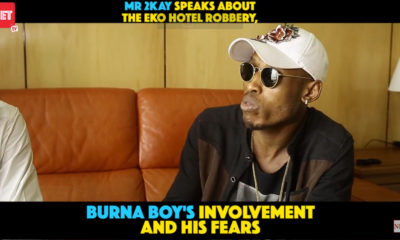 Mr 2Kay opens up on Robbery, Burna Boy in New Interview | WATCH