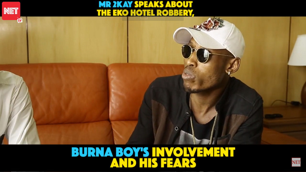 Mr 2Kay opens up on Robbery, Burna Boy in New Interview | WATCH