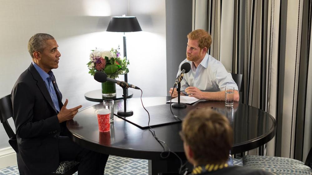 Barack Obama answers Prince Harry's rapid fire Questions | WATCH - BellaNaija