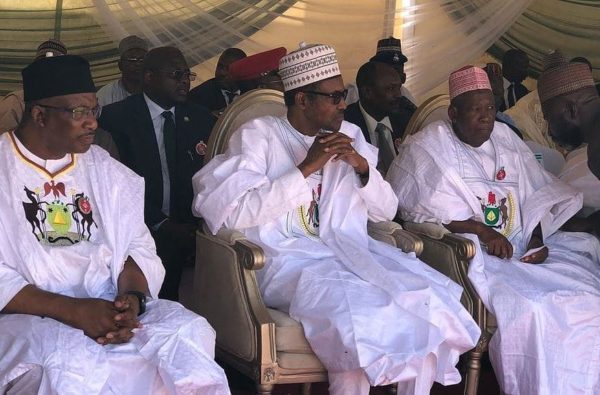 President Buhari attends Pardoning of 500 Inmates in Kano - BellaNaija