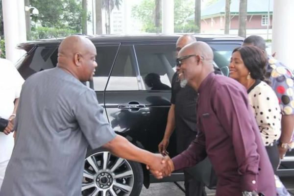 Governor Wike gifts Rivers Lawmakers 16 SUVs - BellaNaija
