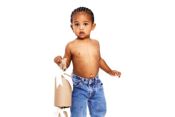 Saint is so cute as mom Kim Kardashian West wishes him a Happy Birthday - BellaNaija