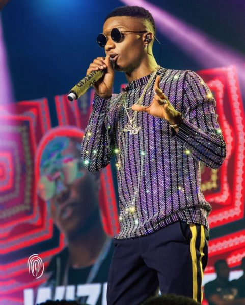 BellaNaija Style Moments from Wizkid The Concert Last Night!