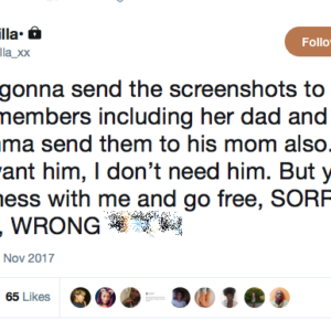 A Tale of 2 Girlfriends: Twitter User shares Infidelity Experience