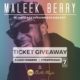 BellaNaija Giveaway! 2 Lucky Winners to win 2 Tickets to Maleek Berry's #LastDazeOfSummer Concert