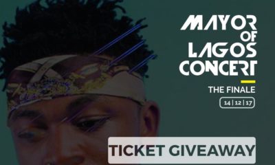 BellaNaijarians, Win 2 Tickets for you and a Friend to Mayorkun's #MayorOfLagos Concert