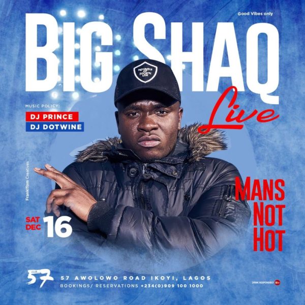 Big Shaq Mans Not Hot Music Video