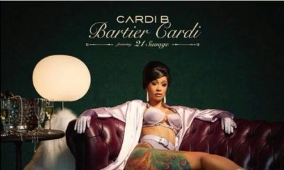 Cardi B set to release New Single featuring 21 Savage "Cartier Bardi" on Friday
