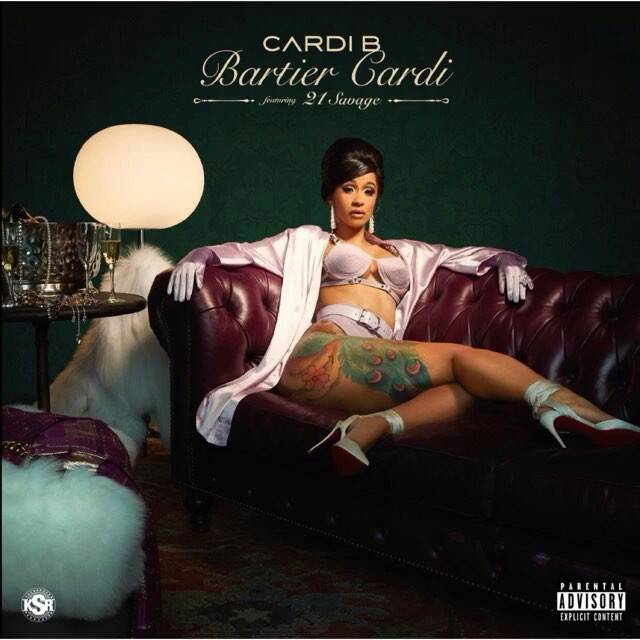 Cardi B set to release New Single featuring 21 Savage "Cartier Bardi" on Friday