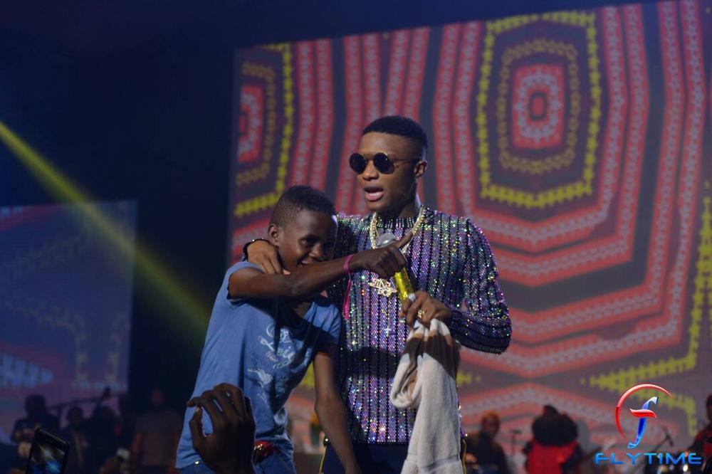 Davido & Wizkid on the same stage, A New Starboy emerges... All the Major highlights from #WizkidTheConcert