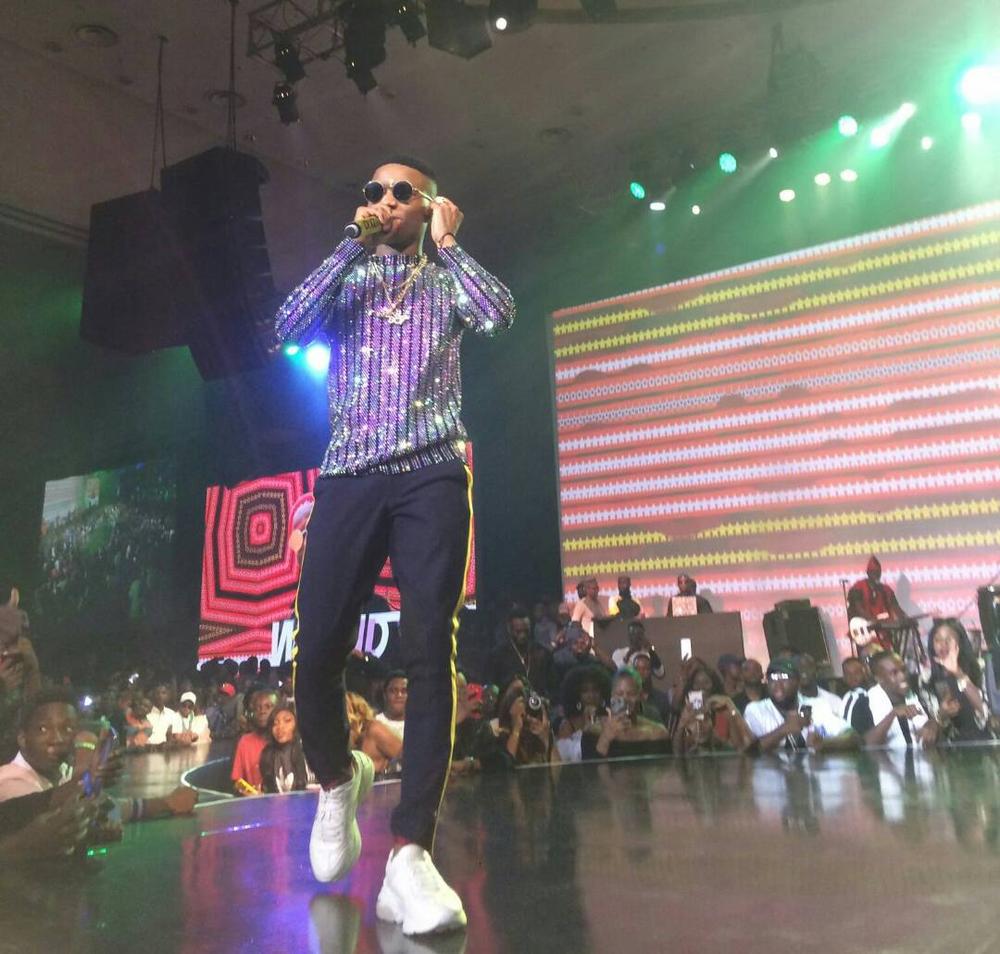 Davido & Wizkid on the same stage, A New Starboy emerges... All the Major highlights from #WizkidTheConcert