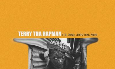 New Music: Terry Tha Rapman feat. Oritse Femi, DJ Spinall & Pherowshuz - Okpolor Eye