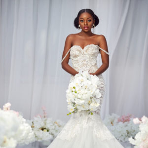 Contours by Valerie Lawson is Perfect for the Modern Ghanaian Bride