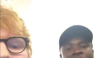 Big Shaq meets with Ed Sheeran and Man's still Not Hot ? | WATCH