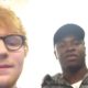 Big Shaq meets with Ed Sheeran and Man's still Not Hot ? | WATCH