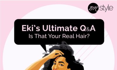 Eki's Ultimate Q & A: Is That Your Real Hair?