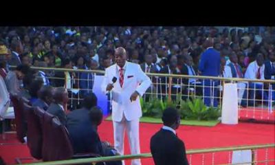 "God will never open the heavens for a non-tither" - Oyedepo speaks on Tithing at Shiloh 2017 | WATCH