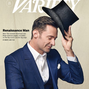 Renaissance Man! Hugh Jackman covers Variety Magazine's Latest Issue ...