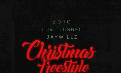 Lord Cornell, JayWillz, Skelly feature on Zoro's "Christmas Freestyle" | Listen on BN