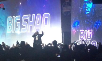 "The Ting go Skrrrraaa" | Watch Big Shaq's "Man's Not Hot" performance at #RhythmUnplugged2017