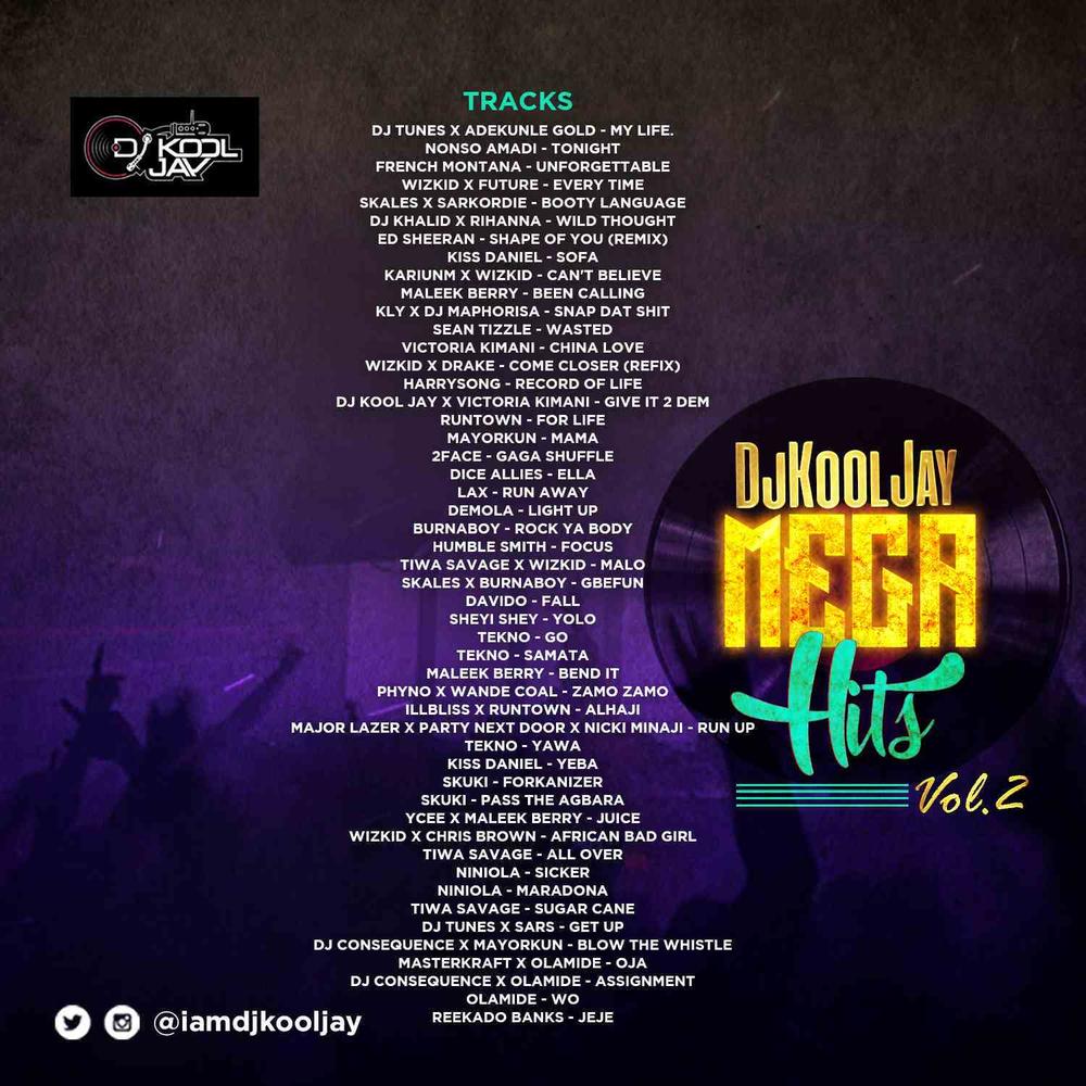 New Mixtape: DJ Kool Jay - Mega Hits (Vol 2)