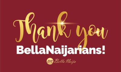 Thank you, BellaNaijarians! Let's Look Back Together as we Celebrate our Blessings and Achievements in 2017