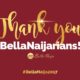 Thank you, BellaNaijarians! Let's Look Back Together as we Celebrate our Blessings and Achievements in 2017