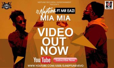New Video: DJ Neptune feat. Mr Eazi - Mia Mia