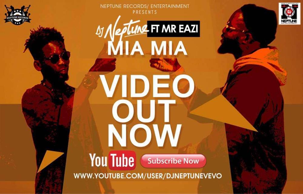 New Video: DJ Neptune feat. Mr Eazi - Mia Mia