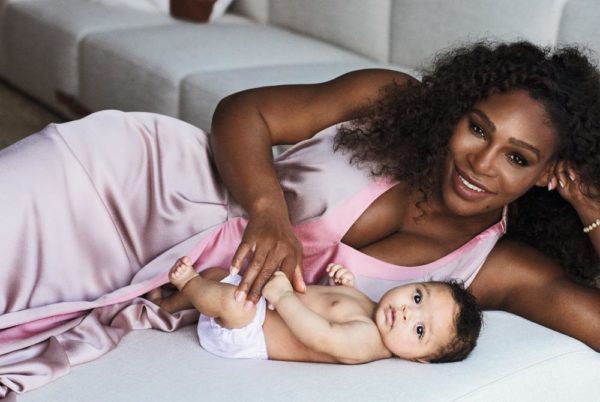 "Everything went bad" after Serena Williams had her baby, spending 6 Weeks Bedridden - BellaNaija