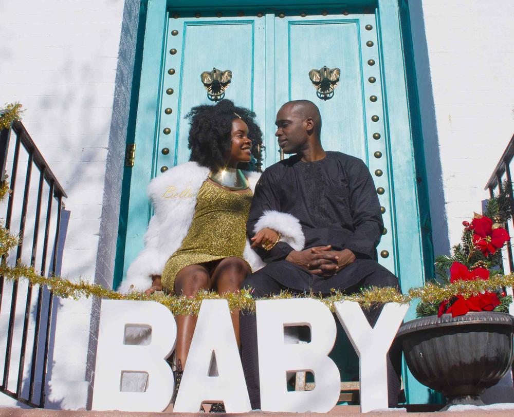 Simplicity at its Best - Check out this Maternity Shoot of Social Media influencer Kenisha & her Husband David