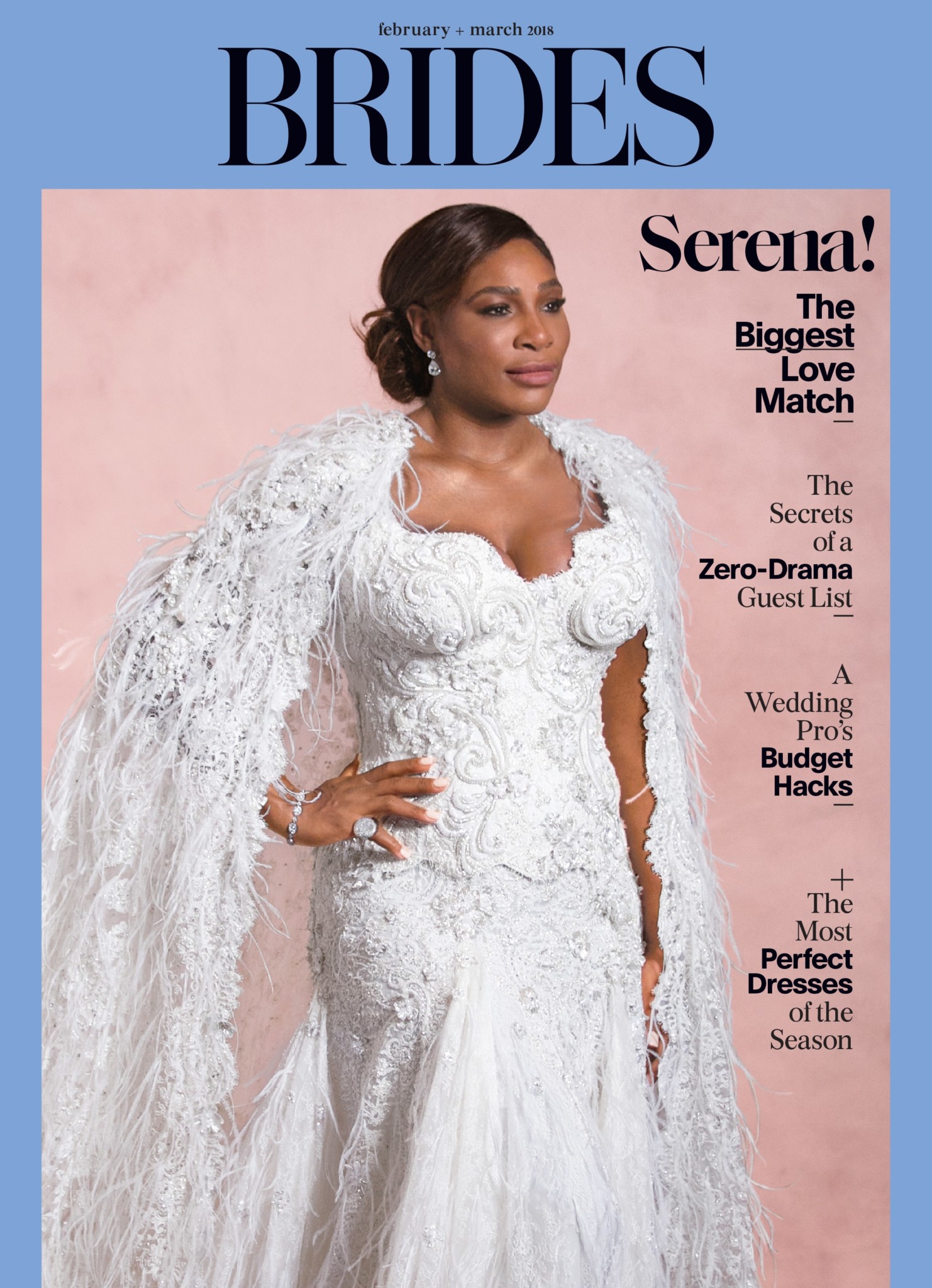 The Perfect Match! Serena Williams Ties The Knot With Alexis Ohanian In A  Fairytale-Themed Ceremony | SR Weddings