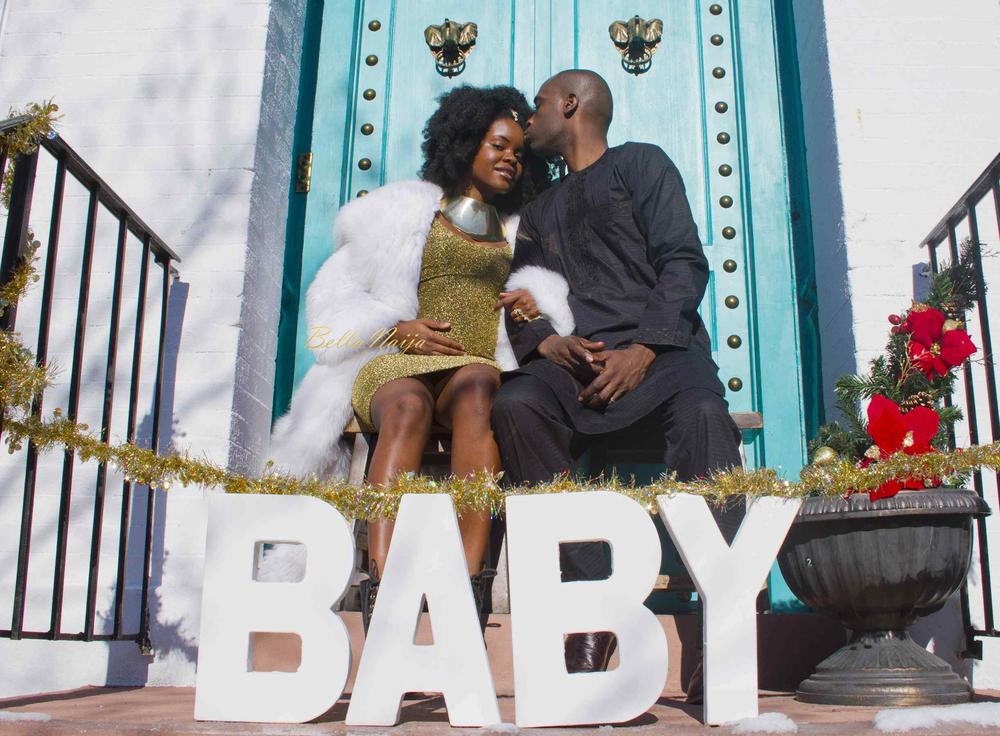 Simplicity at its Best - Check out this Maternity Shoot of Social Media influencer Kenisha & her Husband David