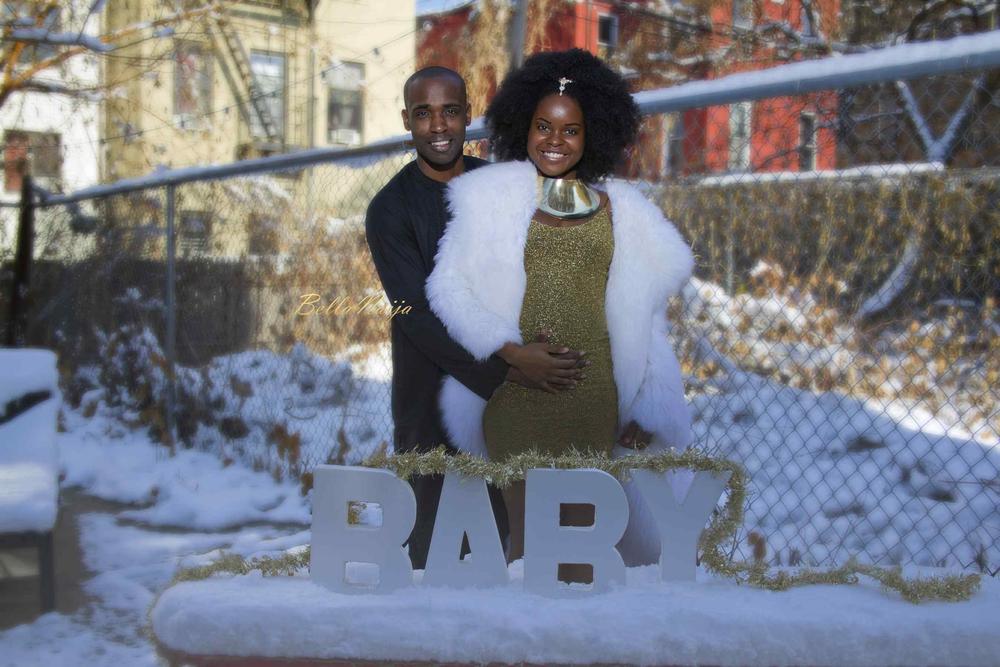 Simplicity at its Best - Check out this Maternity Shoot of Social Media influencer Kenisha & her Husband David