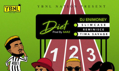 Wobey Sound!? DJ Enimoney features Reminisce, Slimcase & Tiwa Savage on New Single "Diet" | Listen on BN