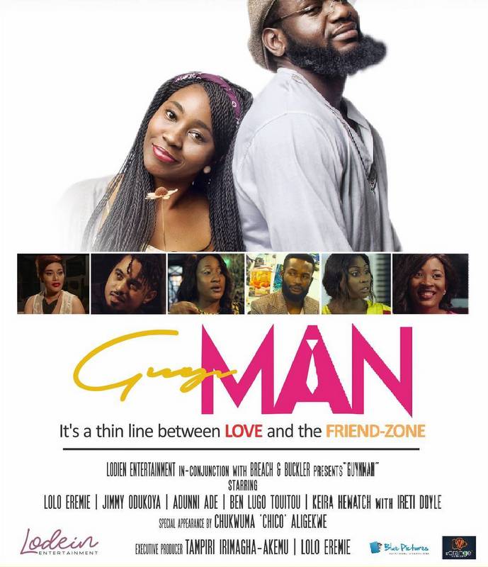 A thin line between Love and The Friendzone! Lolo Ereme, Jimi Odukoya, Ireti Doyle star in "GuynMan" | Watch Trailer