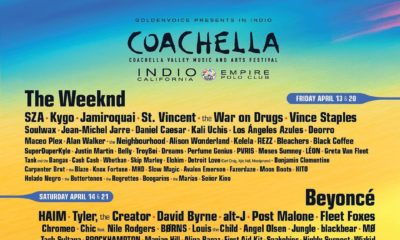 Wizkid, Jidenna, Black Coffee billed to perform at Coachella 2018 ?