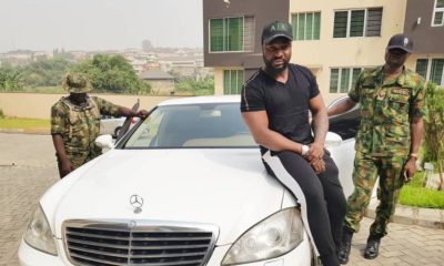 New Whip Alert! Harrysong unveils New Ride