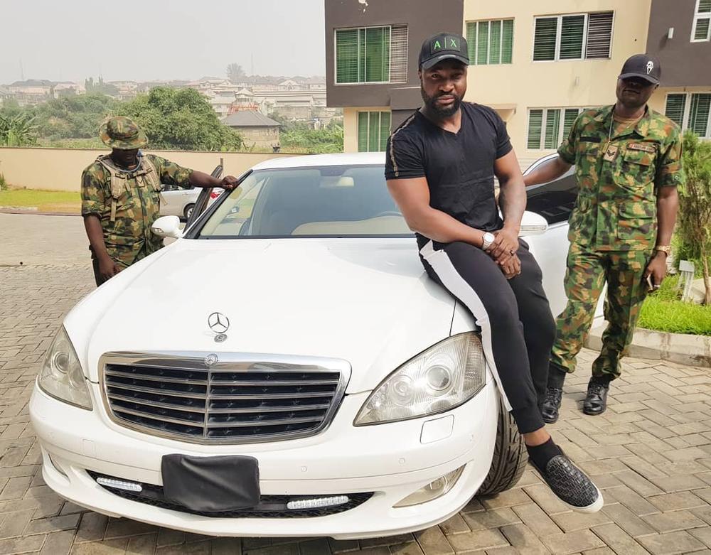 New Whip Alert! Harrysong unveils New Ride