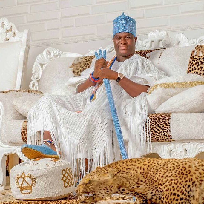 "Always remember you were not born with wealth..." - Ooni Adeyeye Enitan Ogunwusi warns against Vanity with New Year speech