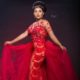 Fashion Designer Rikaotobyme under fire for using bride's fabric for Mercy Aigbe Birthday shoot