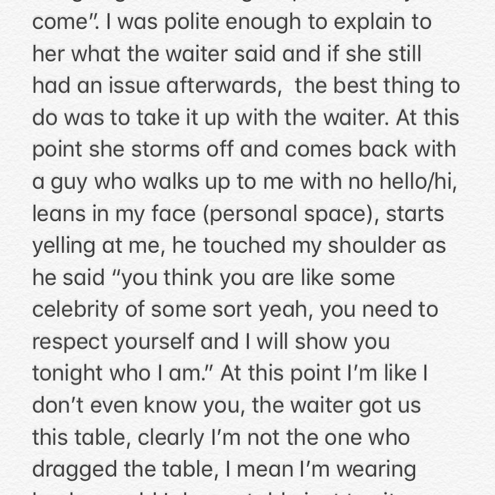 John Boyega's Chaperone humiliated & assaulted me - Toke Makinwa