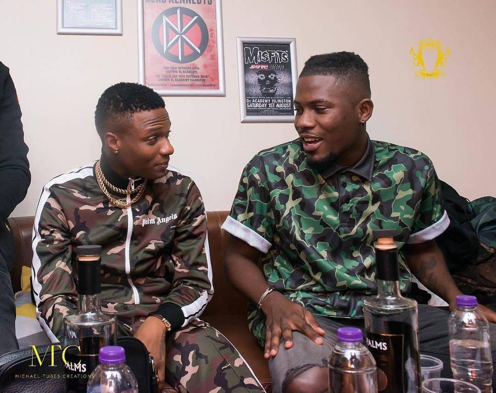 Wizkid, Falz, Basketmouth make surprise appearance at Ycee's #JuiceConcertUK