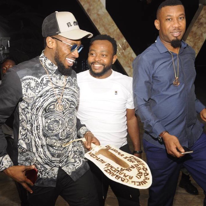 Egweji! 🙌 D'Banj conferred with Cheiftaincy Title in Imo state