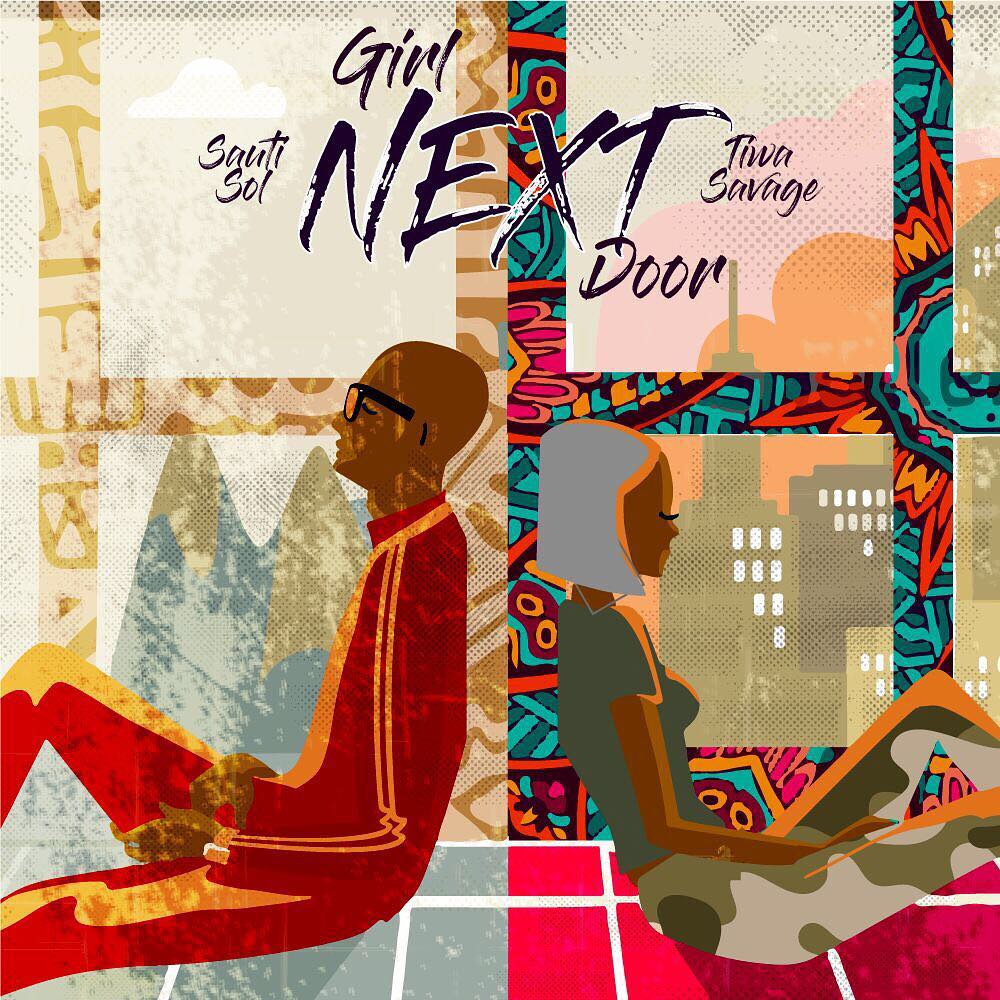 Sauti Sol release New Single & Video for Collaboration with Tiwa Savage "Girl Next Door" | Watch on BN
