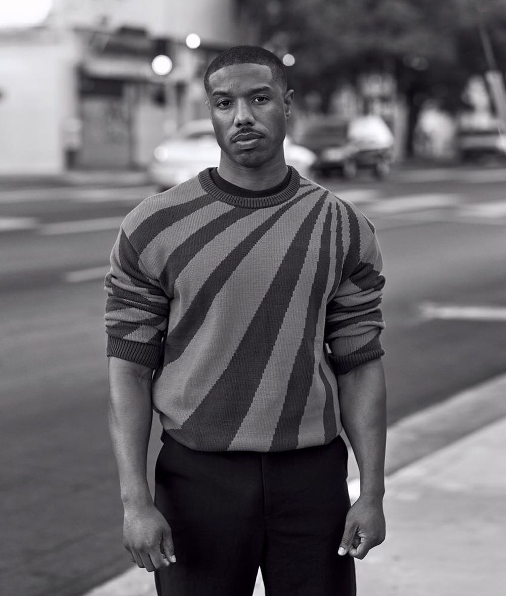Michael B. Jordan discusses "Black Panther", Relationships as he covers Wall Street Journal Magazine's "Talents and Legends" Issue
