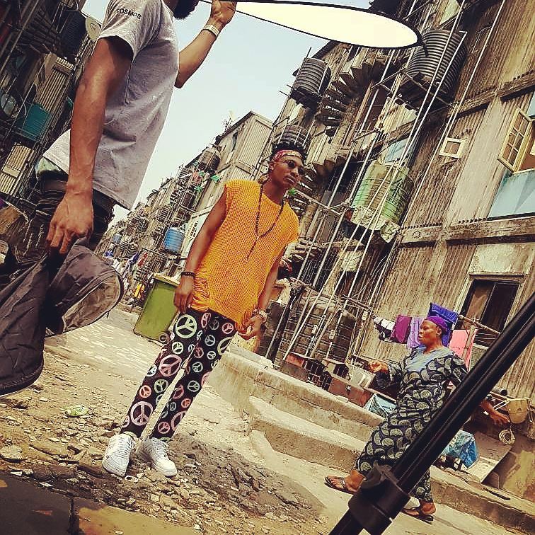 Efe & Olamide hit the streets for to shoot Music Video for "Warri" Collaboration